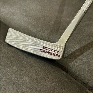 Scotty Cameron California Del Mar Putter With Head Cover